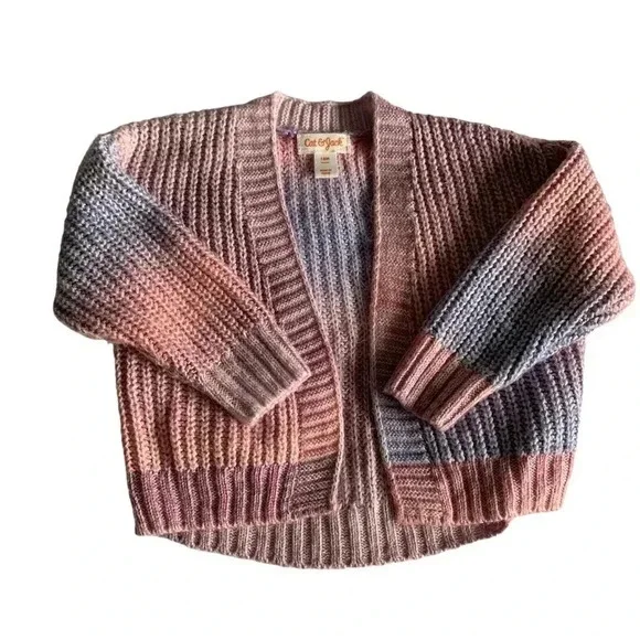 4 Piece 18 Month Bundle- Cotton Candy Whales - Picture 2 of 11